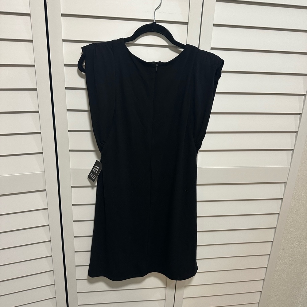Express elegant Black Dress nwt size M